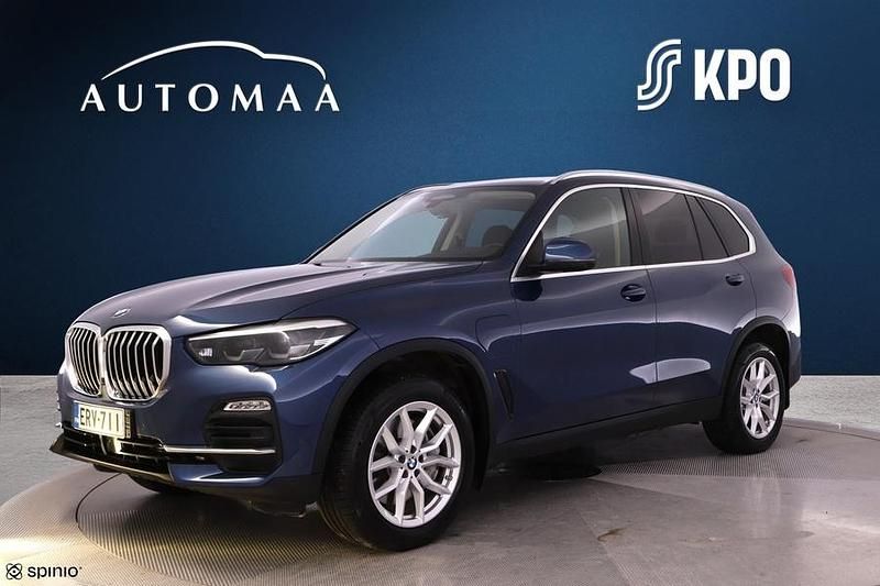 Käytetty BMW X5 394 HP (289 kW) 2020 Sininen Katumaasturi