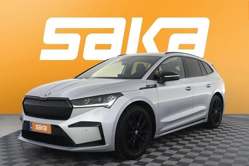 Käytetty Skoda Enyaq iV SportLine 150 kW (204 HP) 2022 Katumaasturi