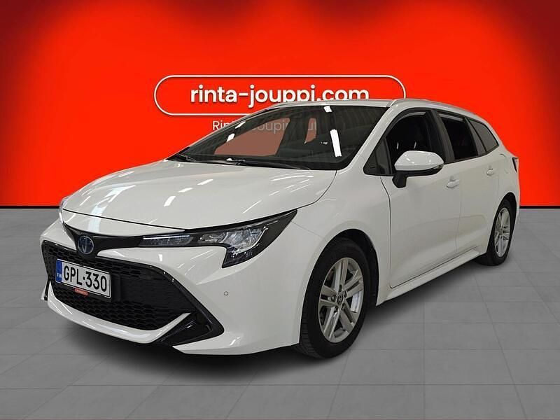 Valkoinen Käytetty 2023 Toyota Corolla Active Farmari | 18 900 € (Perustarjous) - Kuva 1/3