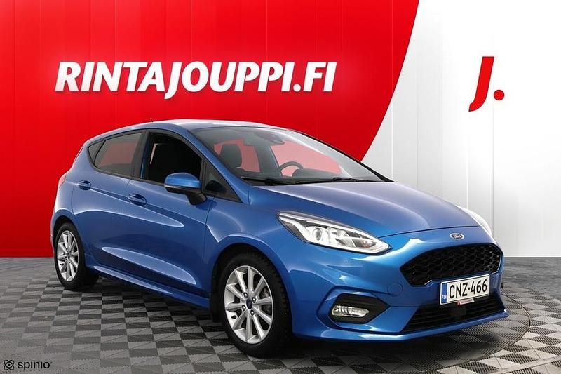 Sininen Käytetty 2020 Ford Fiesta ST-Line Viistoperä | 12 880 € (Perustarjous) - Kuva 1/3