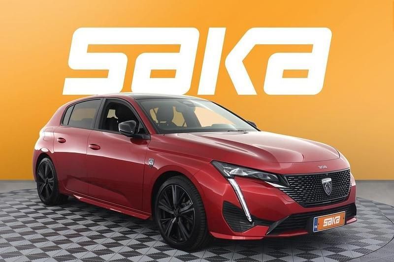 Käytetty 2022 Peugeot 308 GT Viistoperä | 24 900 € (Supertarjous) - Kuva 1/3