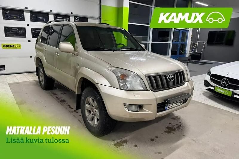 Hopea / harmaa Käytetty 2008 Toyota Land Cruiser Luxury Katumaasturi | 16 900 € (Hyvä tarjous) - Kuva 1/4