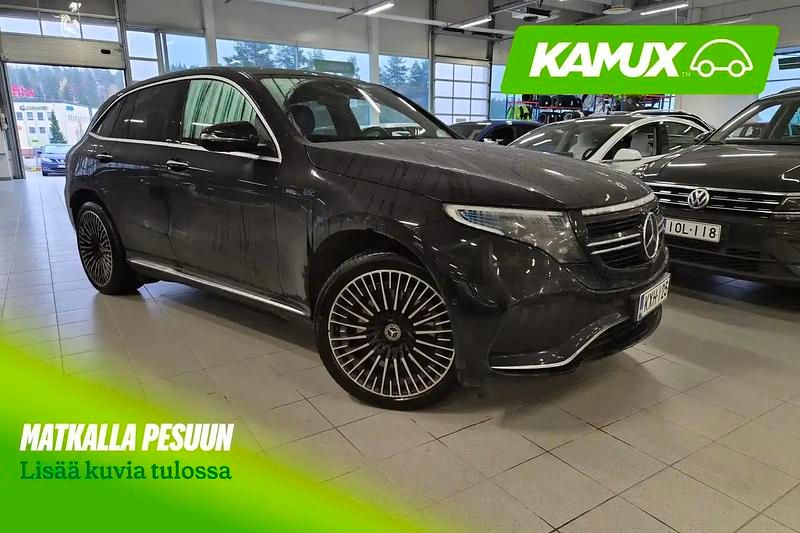 Musta Käytetty 2020 Mercedes EQC400 AMG Katumaasturi | 36 900 € (Perustarjous) - Kuva 1/4