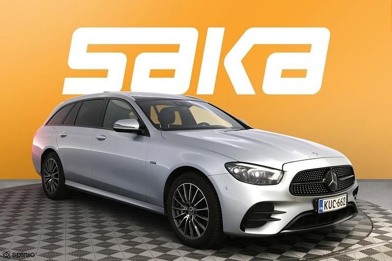 Käytetty 2021 Mercedes E300 Business Farmari | 32 790 € (Hyvä tarjous) - Kuva 1/3