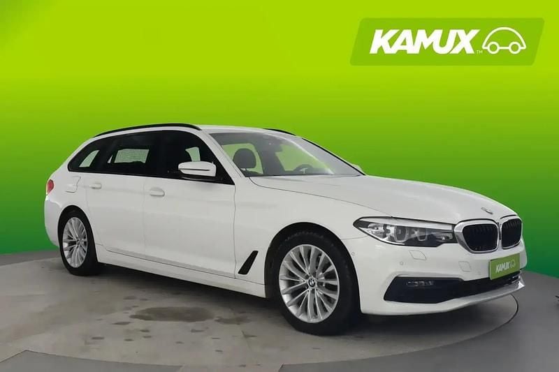 Käytetty BMW 520 Sport Line 184 HP (135 kW) 2019 Valkoinen Farmari
