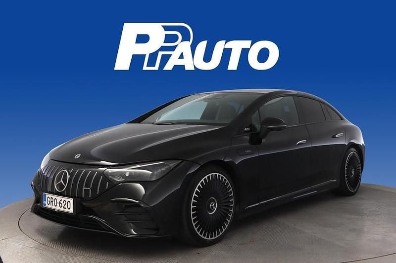 Käytetty Mercedes EQE AMG 43 Premium 350 kW (476 HP) 2023 Musta Sedan
