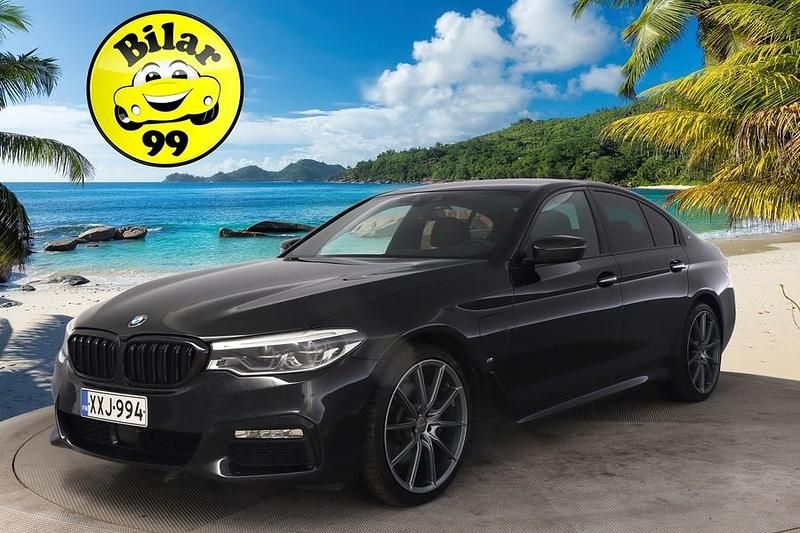 Käytetty 2017 BMW 530 M Sport Sedan | 24 450 € (Kallis) - Kuva 1/3