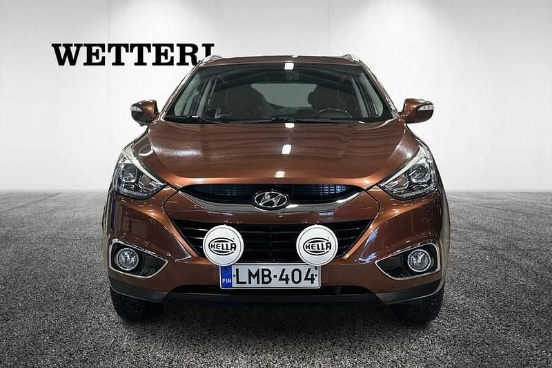 Käytetty Hyundai ix35 Comfort 135 HP (99 kW) 2014 Ruskea Katumaasturi