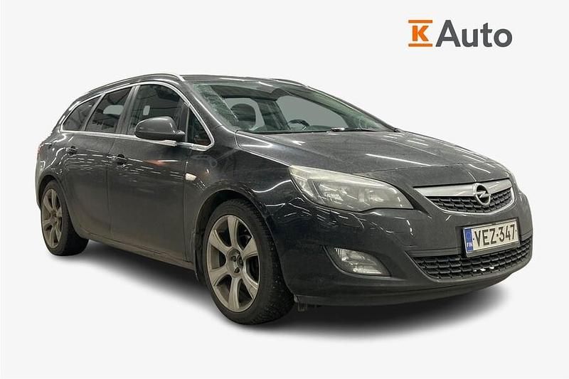Käytetty 2011 Opel Astra Sport Farmari | 3 900 € (Perustarjous) - Kuva 1/3