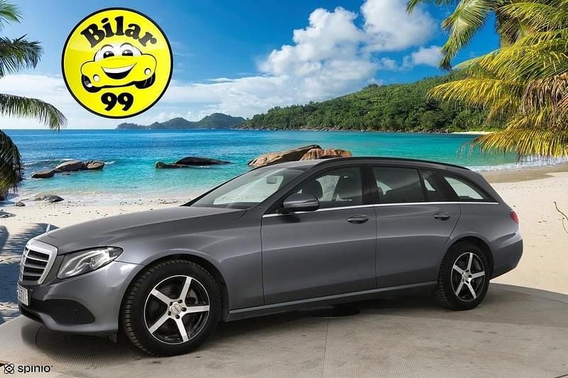 Käytetty Mercedes E220 Business 194 HP (142 kW) 2017 Farmari