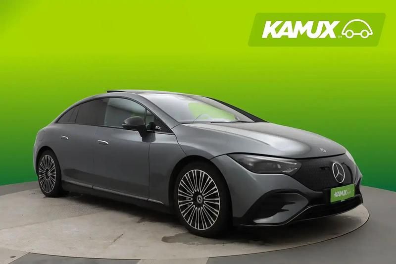 Käytetty Mercedes EQE350 AMG 214 kW (292 HP) 2023 Hopea / harmaa Sedan