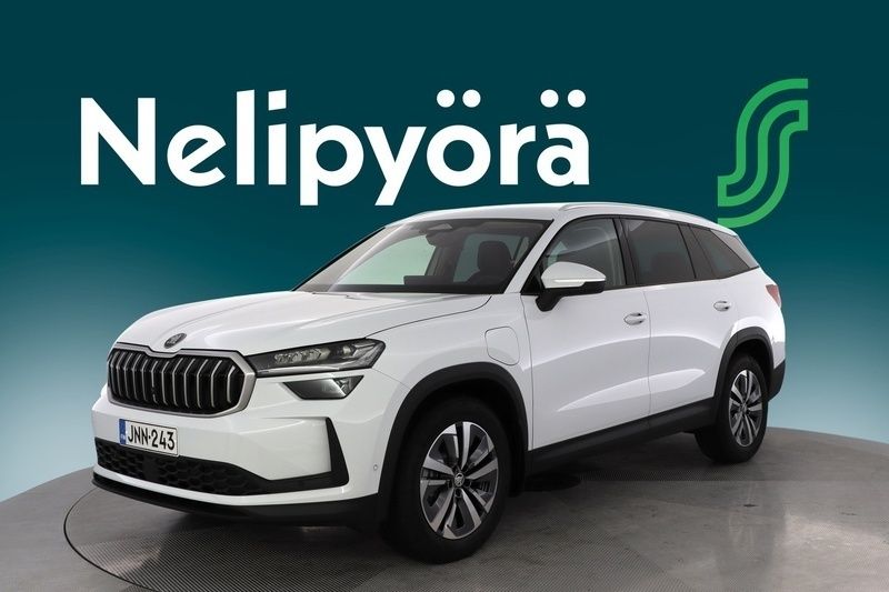 Met. valkoinen Uusi 2024 Skoda Kodiaq Style Katumaasturi | 57 800 € - Kuva 1/3