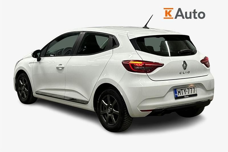 Käytetty Renault Clio V Zen 101 HP (74 kW) 2020 Valkoinen Viistoperä