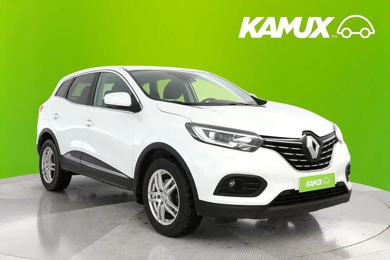 Valkoinen Käytetty 2022 Renault Kadjar Zen Katumaasturi | 20 790 € (Kallis) - Kuva 1/4