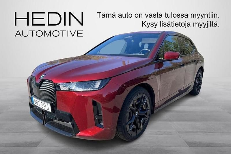 Käytetty 2025 BMW iX Comfort Edition Katumaasturi | 93 800 € - Kuva 1/4