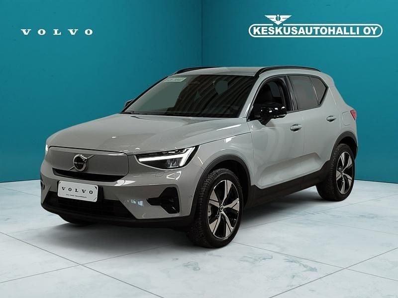 Käytetty Volvo EX40 Plus 300 kW (408 HP) 2025 Harmaa Katumaasturi