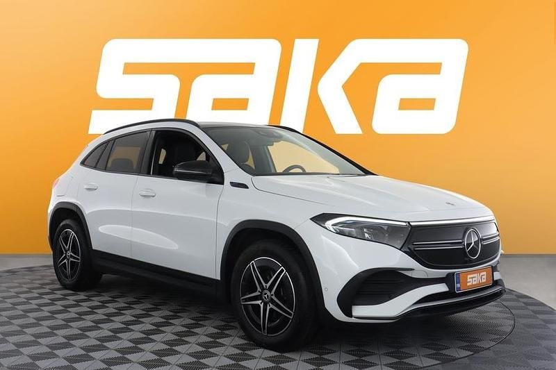 Käytetty Mercedes EQA300 Business 167 kW (228 HP) 2022 Katumaasturi