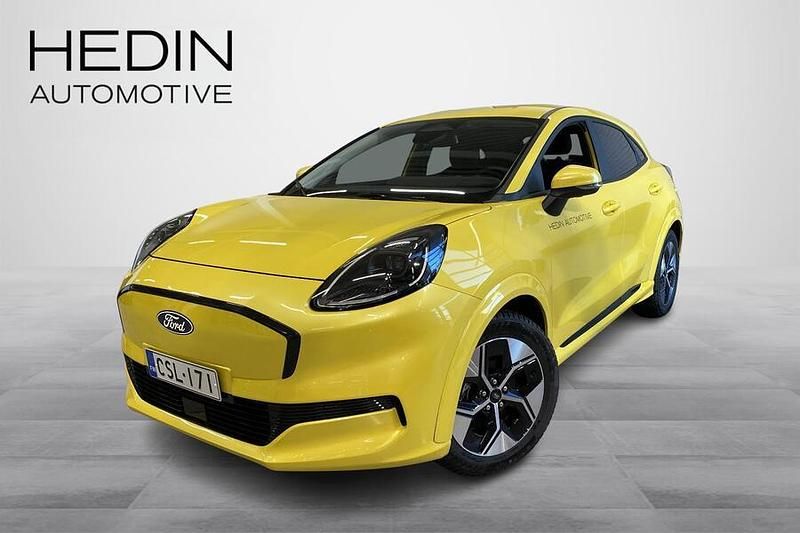 Käytetty Ford Puma Gen-E Standard Range 124 kW (169 HP) 2025 Keltainen Katumaasturi