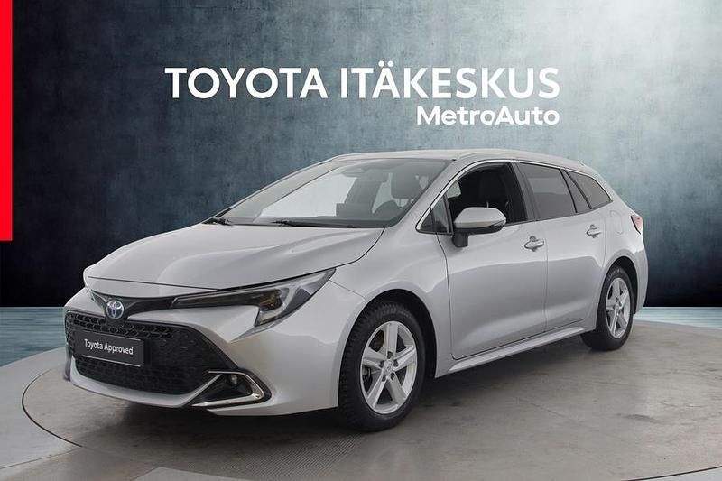 Hopea Käytetty 2023 Toyota Corolla Edition Farmari | 29 290 € (Perustarjous) - Kuva 1/4