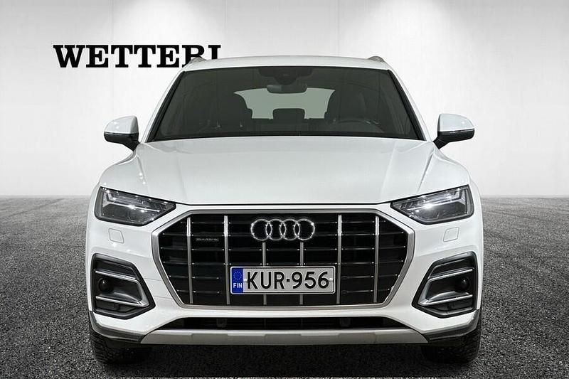 Käytetty Audi Q5 S-Line 299 HP (219 kW) 2022 Valkoinen Katumaasturi