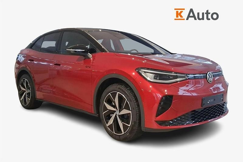 Uusi VW ID.5 GTX 246 kW (335 HP) 2026 Punainen Katumaasturi