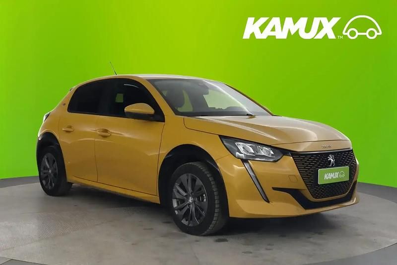 Käytetty Peugeot 208 2021 Keltainen / beige Viistoperä