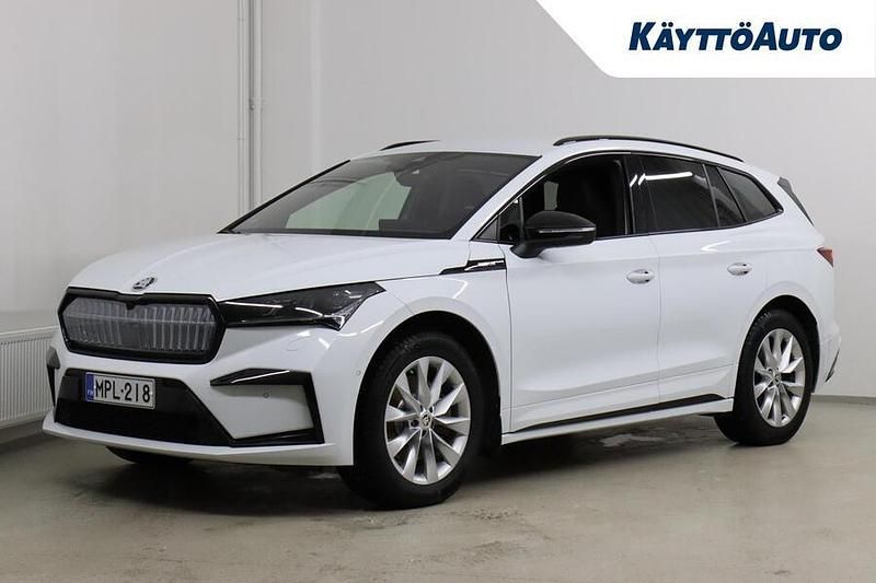 Käytetty Skoda Enyaq iV SportLine 194 kW (265 HP) 2023 Val Katumaasturi