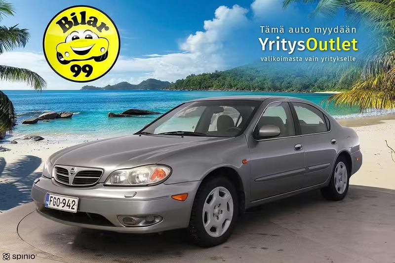 Käytetty Nissan Maxima 200 HP (147 kW) 2004 Sedan