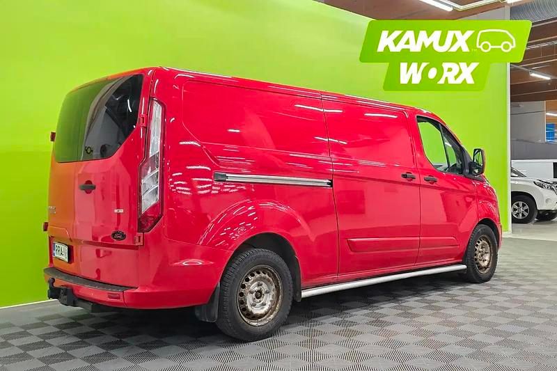 Käytetty Ford Transit Custom Trend 101 HP (74 kW) 2014 Punainen Van