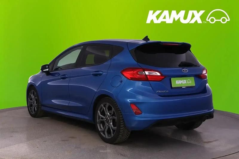 Käytetty Ford Fiesta ST-Line 124 HP (91 kW) 2020 Sininen Viistoperä