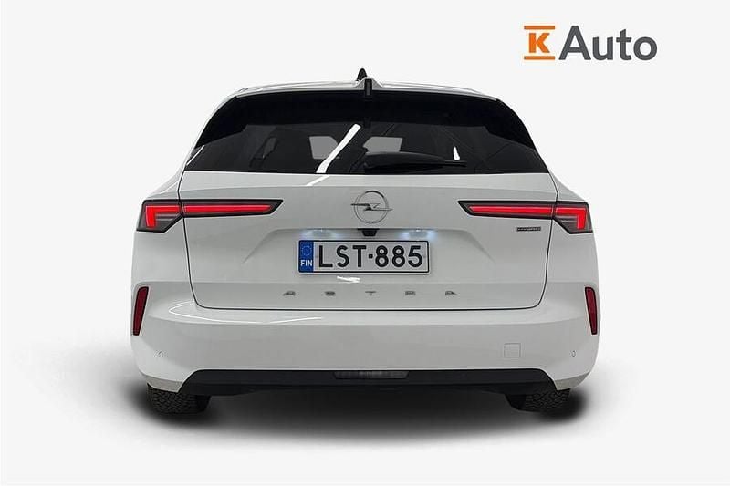 Käytetty Opel Astra Edition 136 HP (100 kW) 2024 Valkoinen Farmari