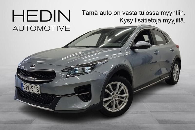 Käytetty Kia XCeed EX 160 HP (117 kW) 2021 Hopea Katumaasturi