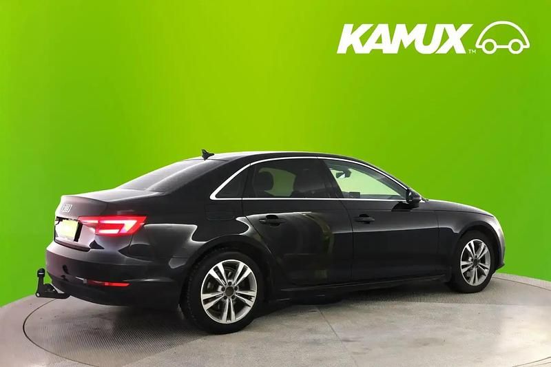 Käytetty Audi A4 Business 150 HP (110 kW) 2016 Musta Sedan