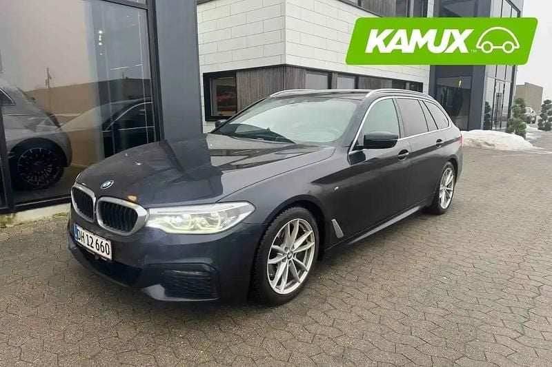 Käytetty BMW 530 M Sport 265 HP (194 kW) 2018 Musta Farmari