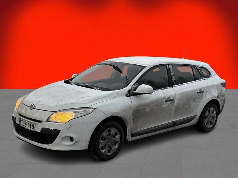 Valkoinen Käytetty 2011 Renault Mégane GrandTour Farmari | 4 880 € (Perustarjous) - Kuva 1/3