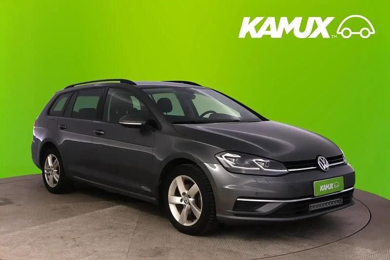 Käytetty VW Golf VII Comfortline 204 HP (150 kW) 2018 Hopea / harmaa Farmari