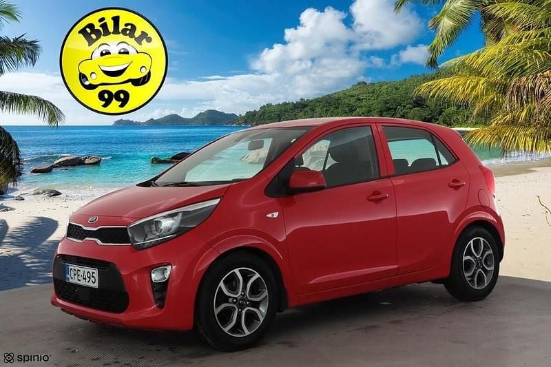 Käytetty Kia Picanto EX 84 HP (61 kW) 2021 Viistoperä