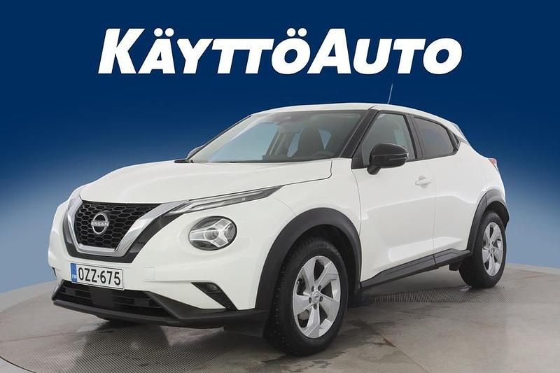Käytetty 2023 Nissan Juke Acenta Katumaasturi | 19 490 € (Perustarjous) - Kuva 1/4