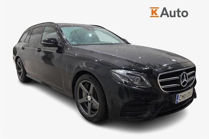 Käytetty 2016 Mercedes E220 Premium Van | 24 900 € - Kuva 1/3