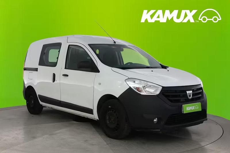 Valkoinen Käytetty 2015 Dacia Dokker Ambiance Van | 7 500 € - Kuva 1/4