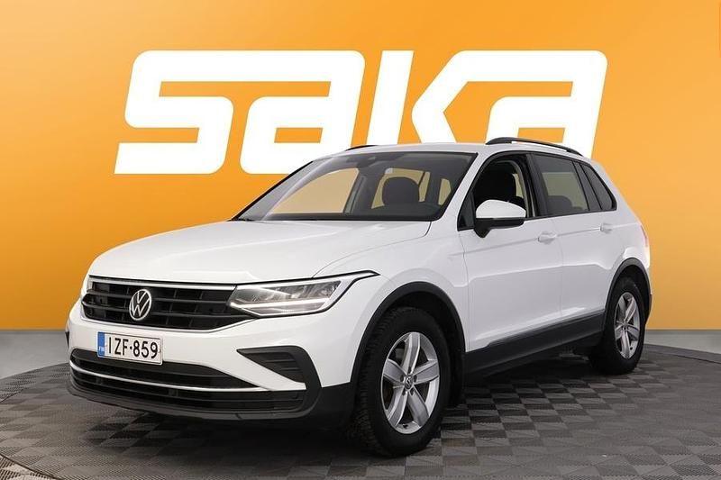 Käytetty VW Tiguan Pro 150 HP (110 kW) 2021 Katumaasturi