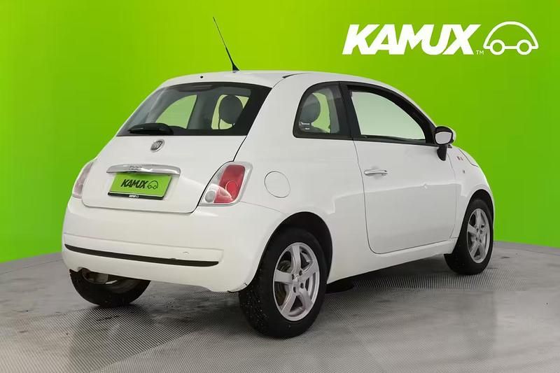 Käytetty Fiat 500 69 HP (50 kW) 2011