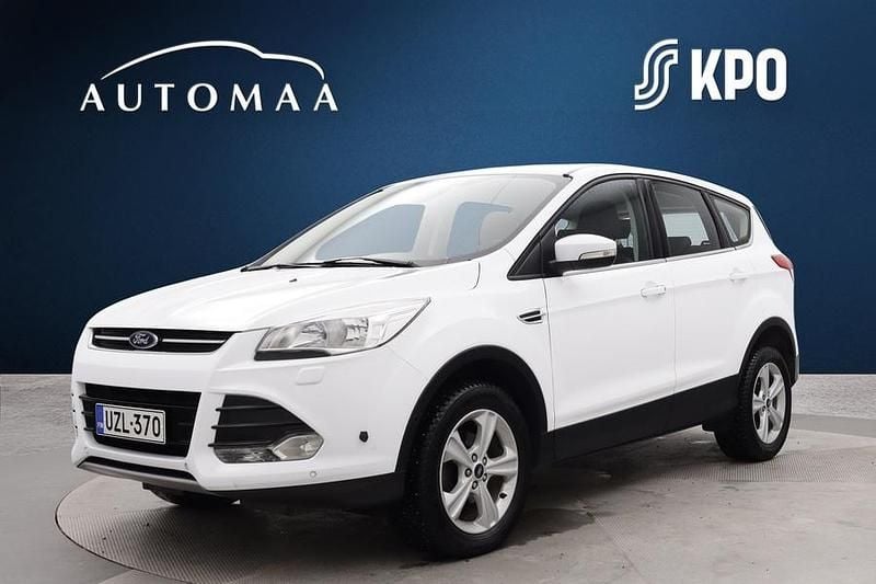 Käytetty Ford Kuga Titanium 150 HP (110 kW) 2016 Valkoinen Katumaasturi