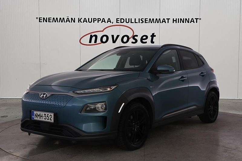 Sininen Käytetty 2019 Hyundai Kona Style Katumaasturi | 16 770 € (Perustarjous) - Kuva 1/4