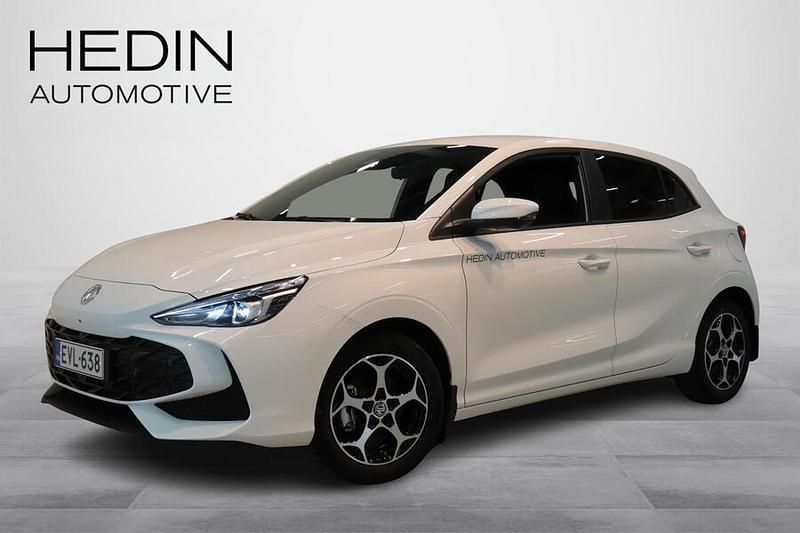 Käytetty MG MG3 Luxury 194 HP (142 kW) 2025 Valkoinen Viistoperä