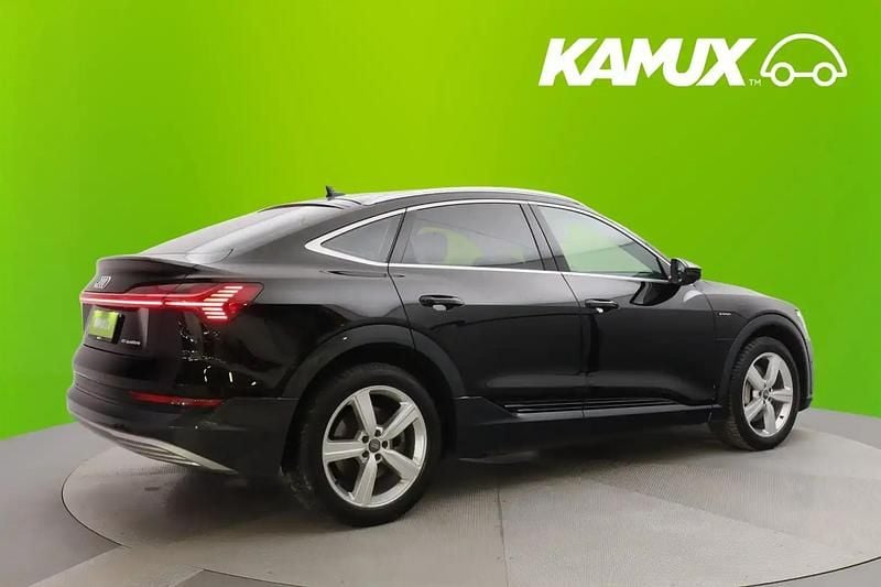 Käytetty Audi e-tron Sportback 230 kW (313 HP) 2020 Musta Katumaasturi