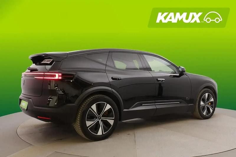 Käytetty Polestar 3 Performance 380 kW (517 HP) 2024 Musta Katumaasturi
