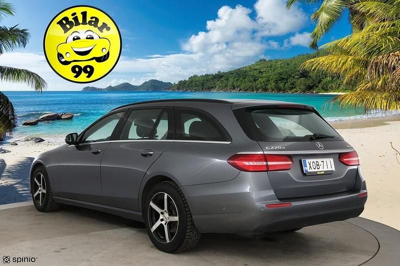 Käytetty Mercedes E220 Business 194 HP (142 kW) 2017 Farmari