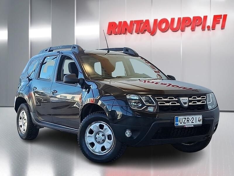 Käytetty Dacia Duster Lauréate 109 HP (80 kW) 2017 Musta Katumaasturi