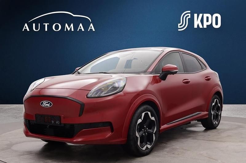 Uusi Ford Puma Gen-E Premium 124 kW (169 HP) 2025 Punainen Katumaasturi